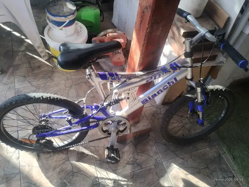 Bicicleta Bianchi Aro 20 - 2