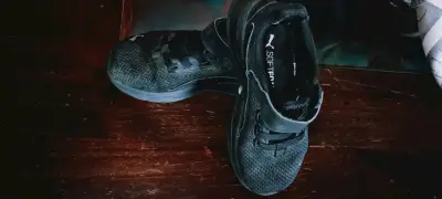 Zapatos deportivos negros Unisex - miniatura 1