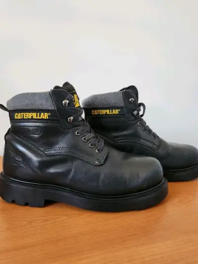 Botas de trabajo negras CAT - miniatura 2