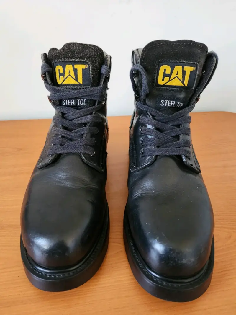 Botas de trabajo negras CAT - 3