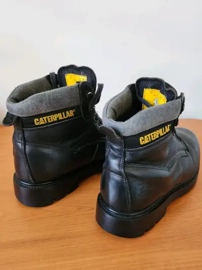 Botas de trabajo negras CAT - miniatura 4