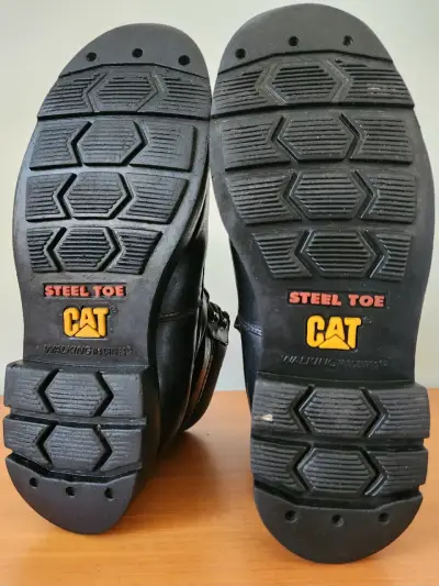 Botas de trabajo negras CAT - miniatura 6