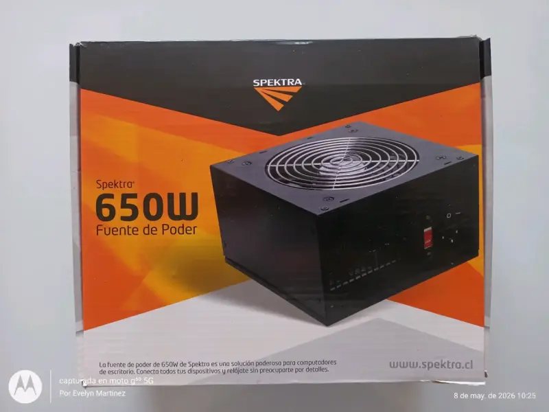 Fuente de poder Spektra 650W - 1