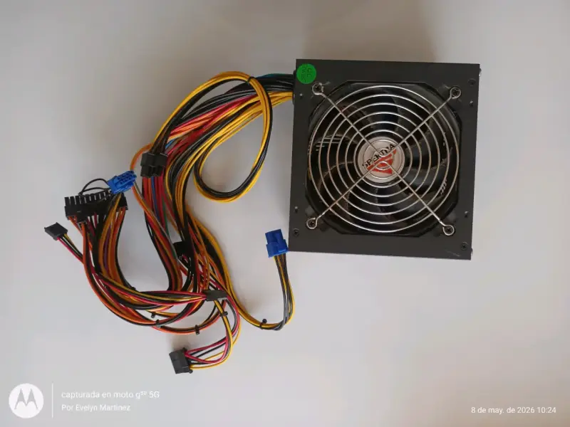 Fuente de poder Spektra 650W - 3