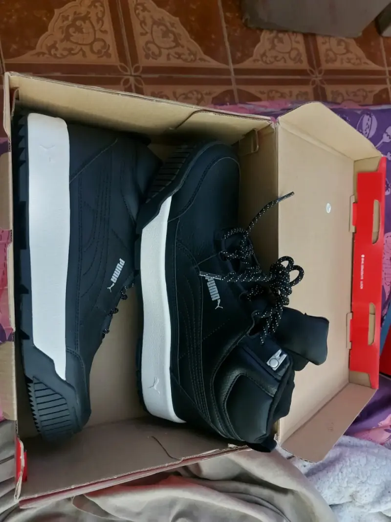 Zapatillas negras PUMA - 2