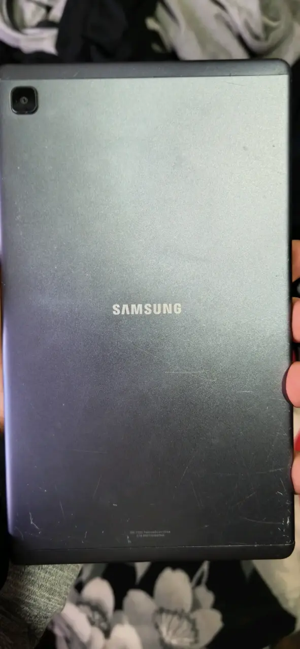 Tablet Samsung Galaxy negra - 1