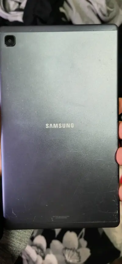 Tablet Samsung Galaxy negra - miniatura 1