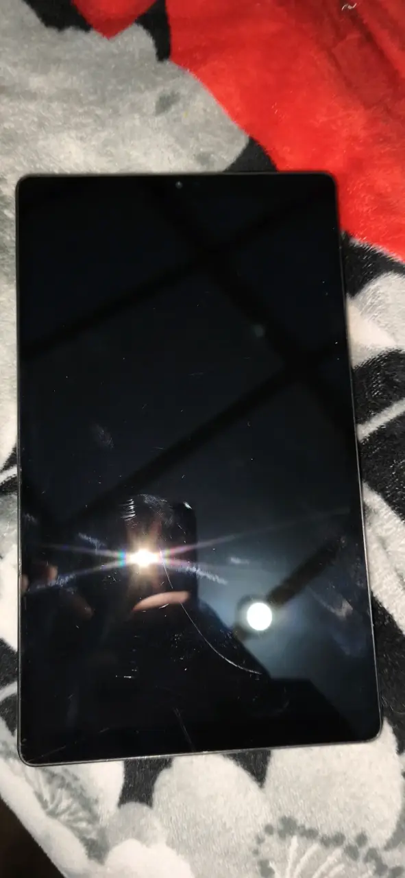 Tablet Samsung Galaxy negra - 2