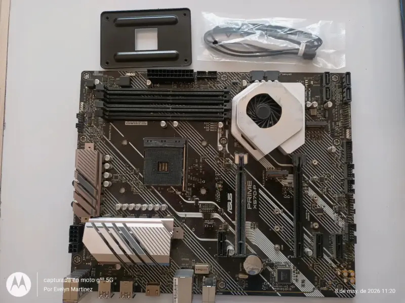 Placa Madre Asus Prime X570-P - 3
