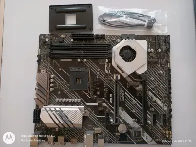 Placa Madre Asus Prime X570-P - miniatura 3