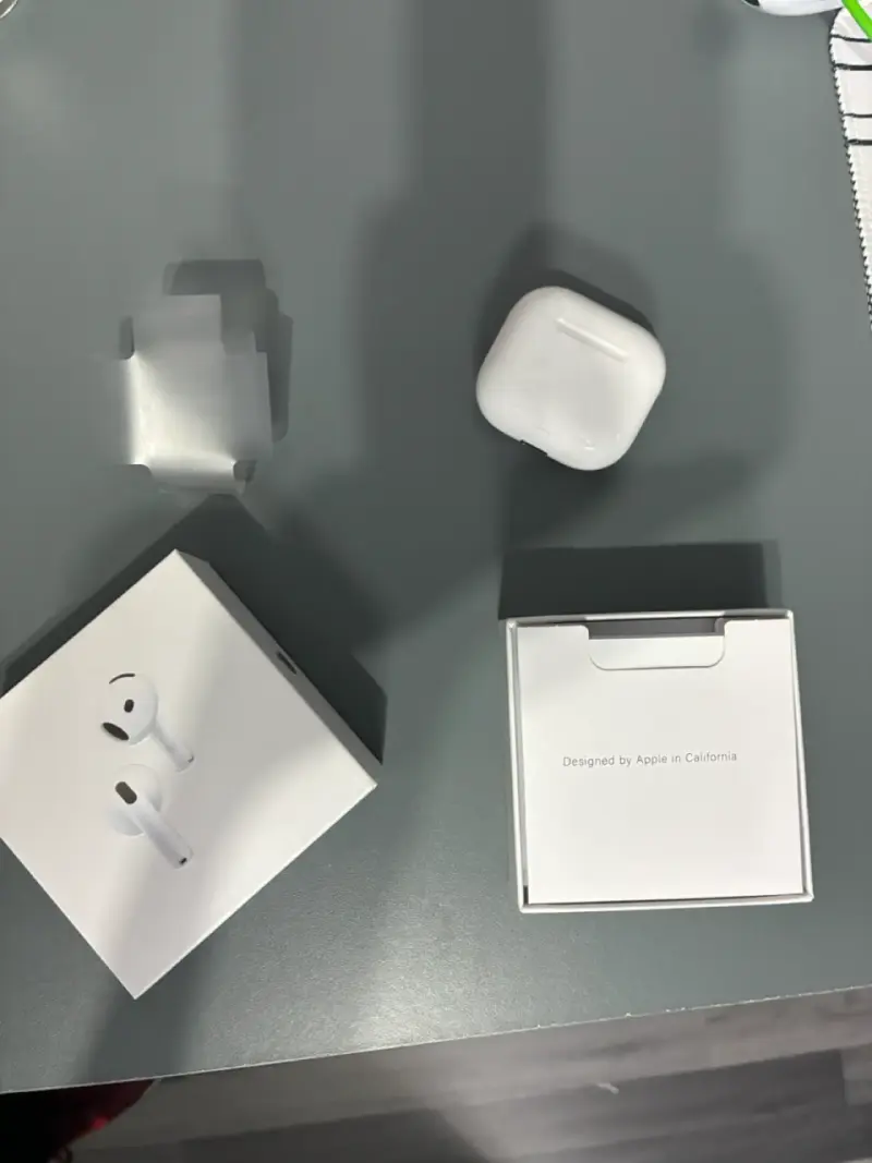 Audífonos inalámbricos Apple