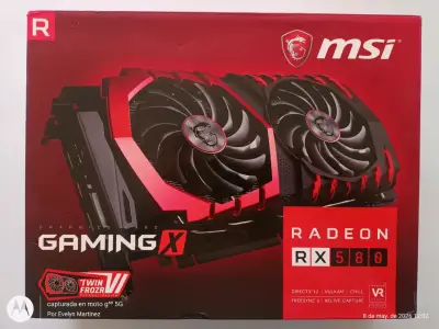Tarjeta gráfica MSI Radeon RX 580 - miniatura 1