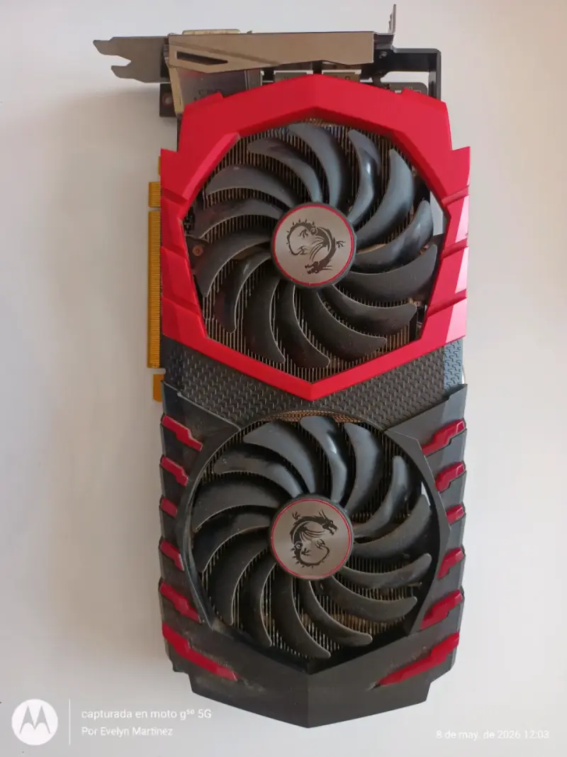 Tarjeta gráfica MSI Radeon RX 580 - 3