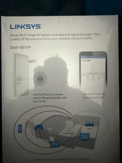 Extensor de Rango Linksys AC750 - miniatura 2