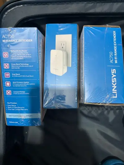Extensor de Rango Linksys AC750 - miniatura 3