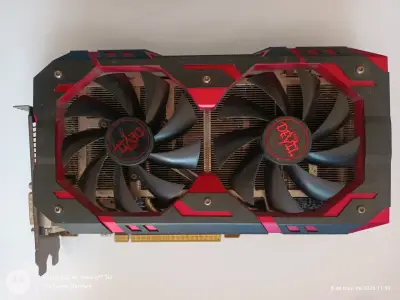 Tarjeta gráfica PowerColor RX 580 - miniatura 3