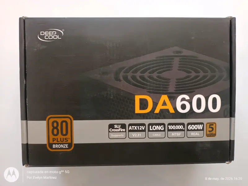 Fuente de poder Deepcool DA600 - 1