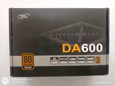 Fuente de poder Deepcool DA600 - miniatura 1