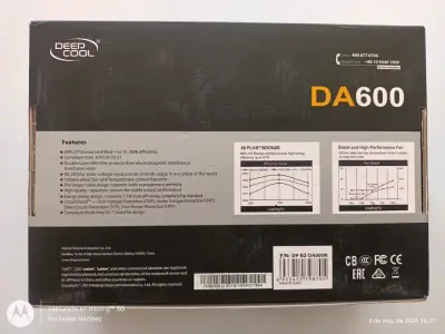 Fuente de poder Deepcool DA600 - miniatura 2