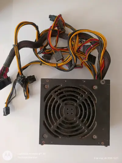 Fuente de poder Deepcool DA600 - miniatura 3