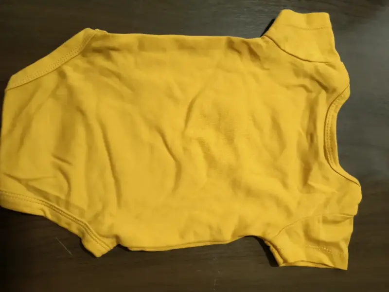 Body amarillo para bebé - 2