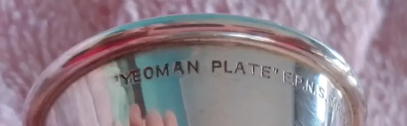 Set de hueveras inglesas Yeoman Plate - 4