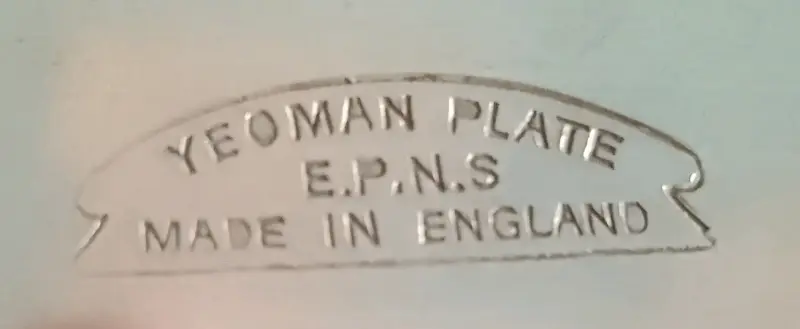 Set de hueveras inglesas Yeoman Plate - 5