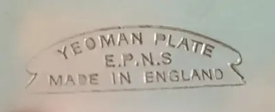 Set de hueveras inglesas Yeoman Plate - miniatura 5