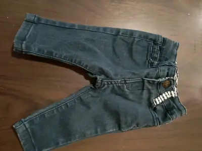 Jeans oscuros para niños - miniatura 1