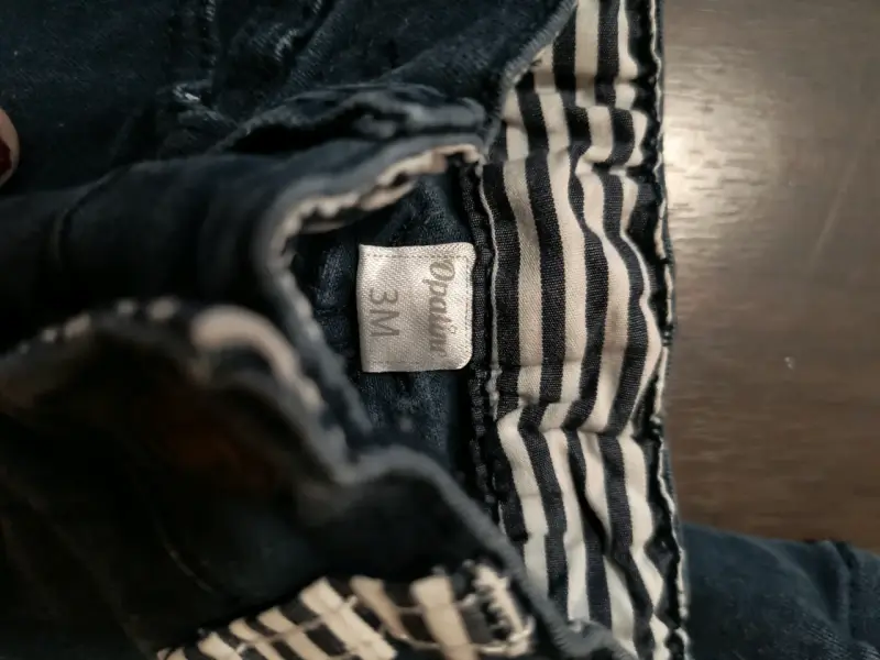 Jeans oscuros para niños - 3