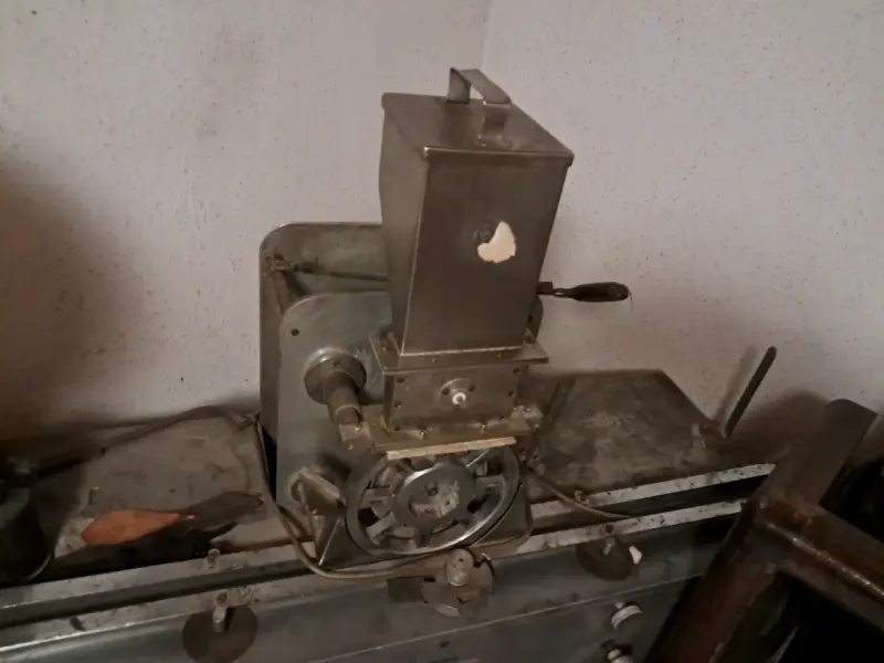 Máquina tabletera norteamericana - 3