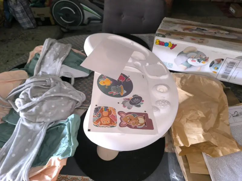 Centro de actividades para bebés - 2