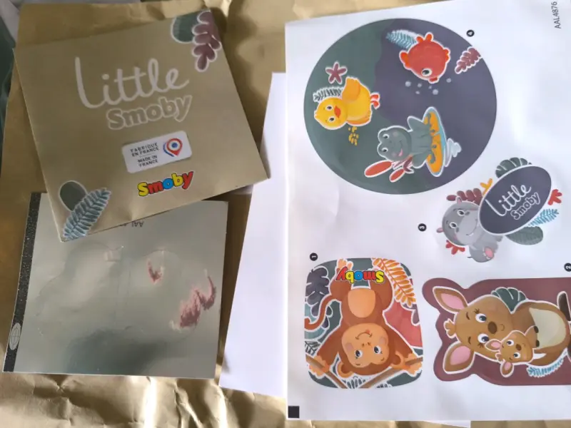 Centro de actividades para bebés - 3
