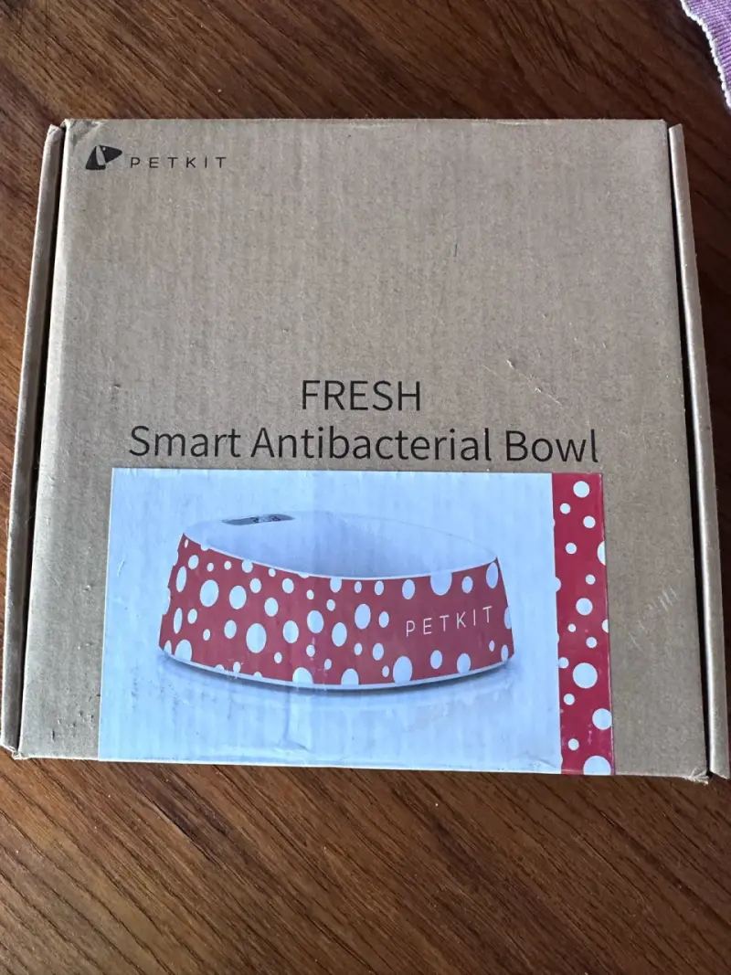Plato antibacterial PETKIT rojo - 1