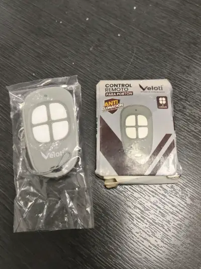 Control remoto para portón Veloti - miniatura 2