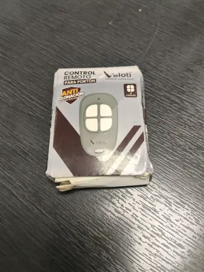 Control remoto para portón Veloti - miniatura 6