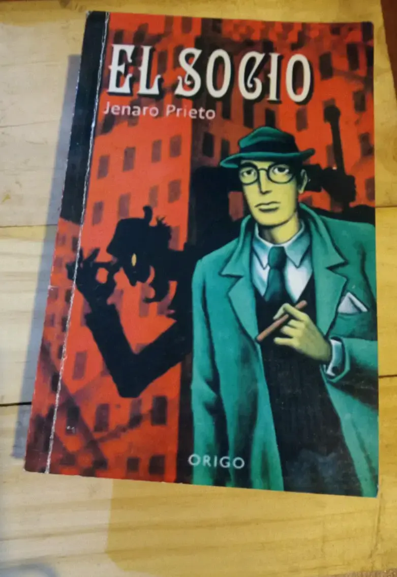 Libro 'El Socio' de Jenaro Prieto - 1