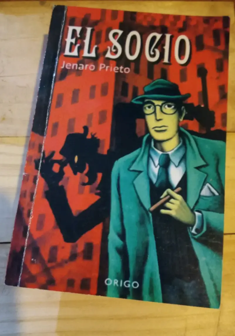 Libro 'El Socio' de Jenaro Prieto - 4