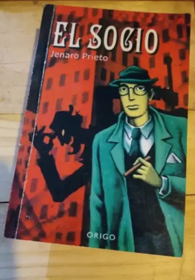 Libro 'El Socio' de Jenaro Prieto - miniatura 4