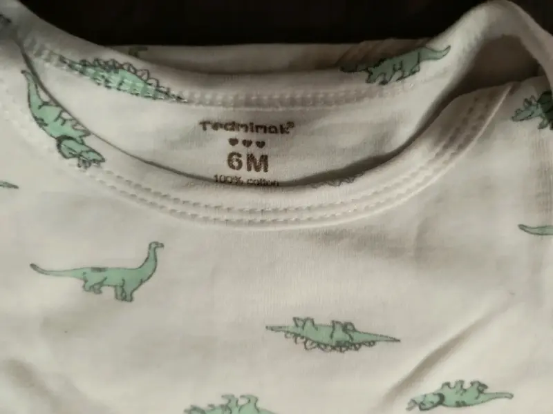 Body bebé estampado dinosaurios - 3
