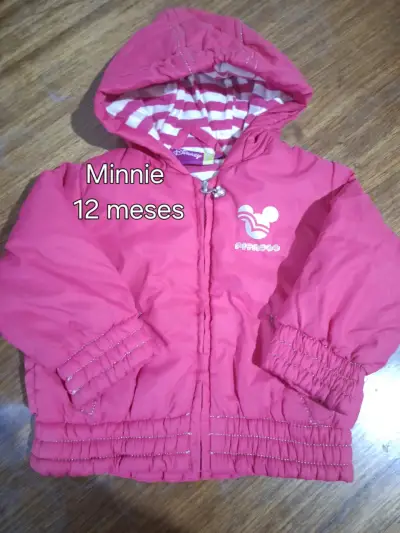 Chaqueta niña Minnie 12 meses - miniatura 1