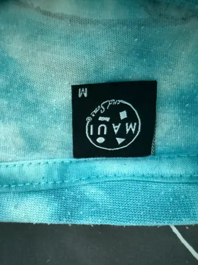 Polera azul tie-dye - miniatura 4