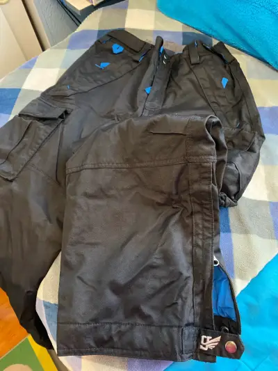 Pantalón de esquí negro Niño marca gap - miniatura 1