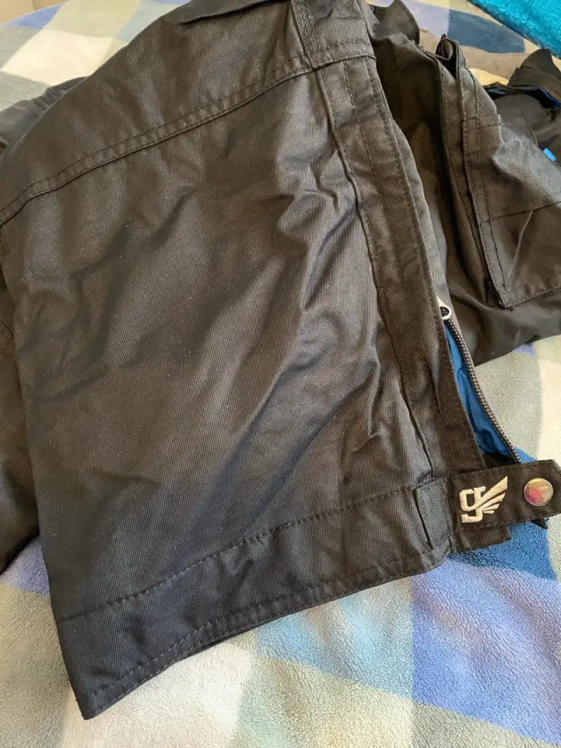 Pantalón de esquí negro Niño marca gap - 3