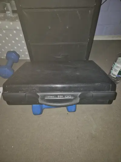 Maletín negro Samsonite usado - miniatura 2