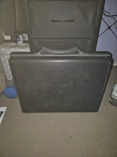 Maletín negro Samsonite usado - miniatura 3