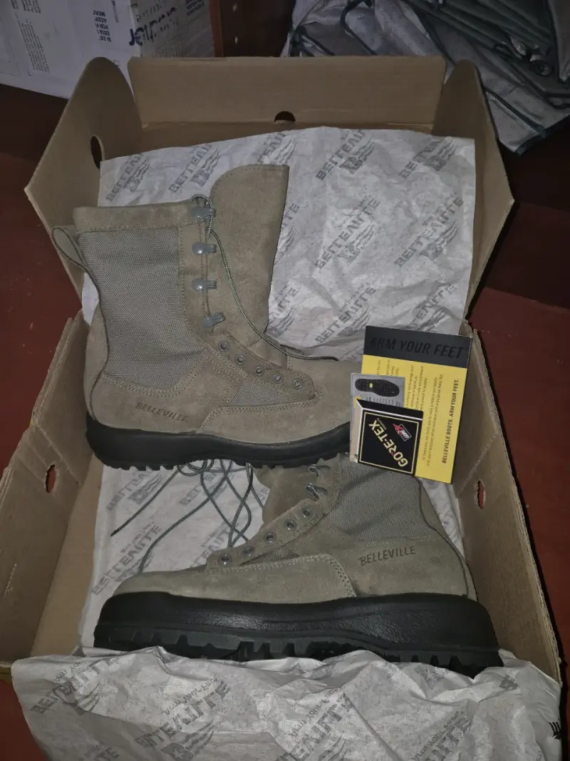 Botas tácticas Belleville Beige - 4