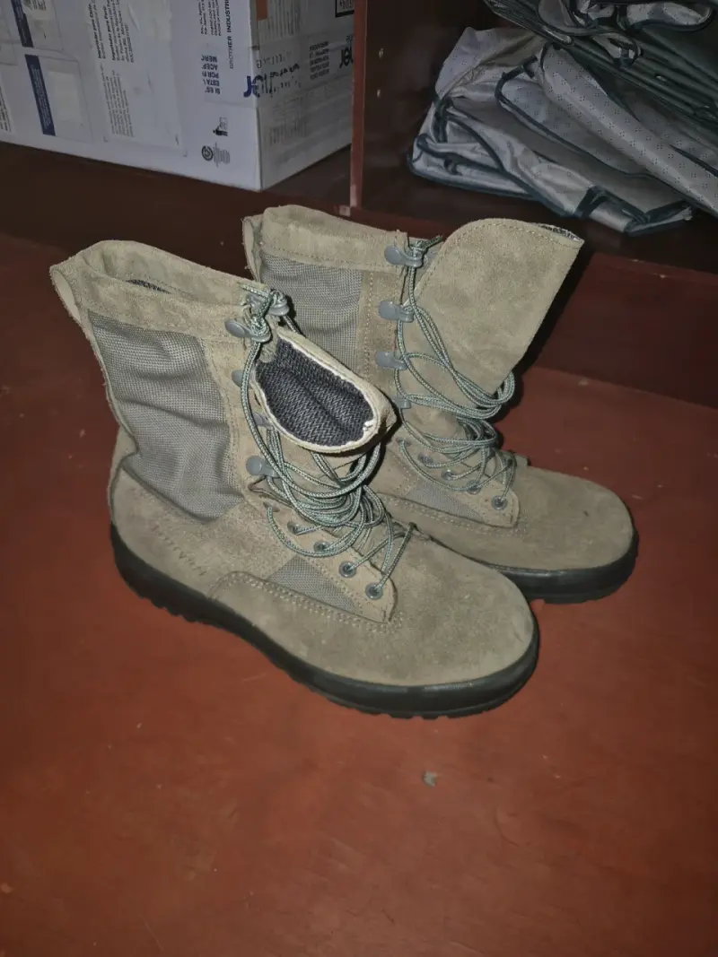 Botas tácticas Belleville Beige - 5