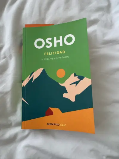 Libro Osho Felicidad - miniatura 1