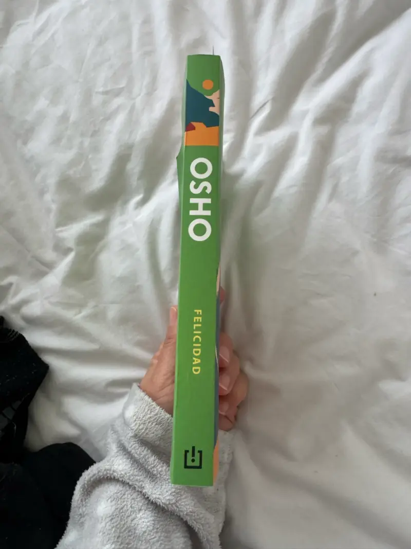 Libro Osho Felicidad - 3